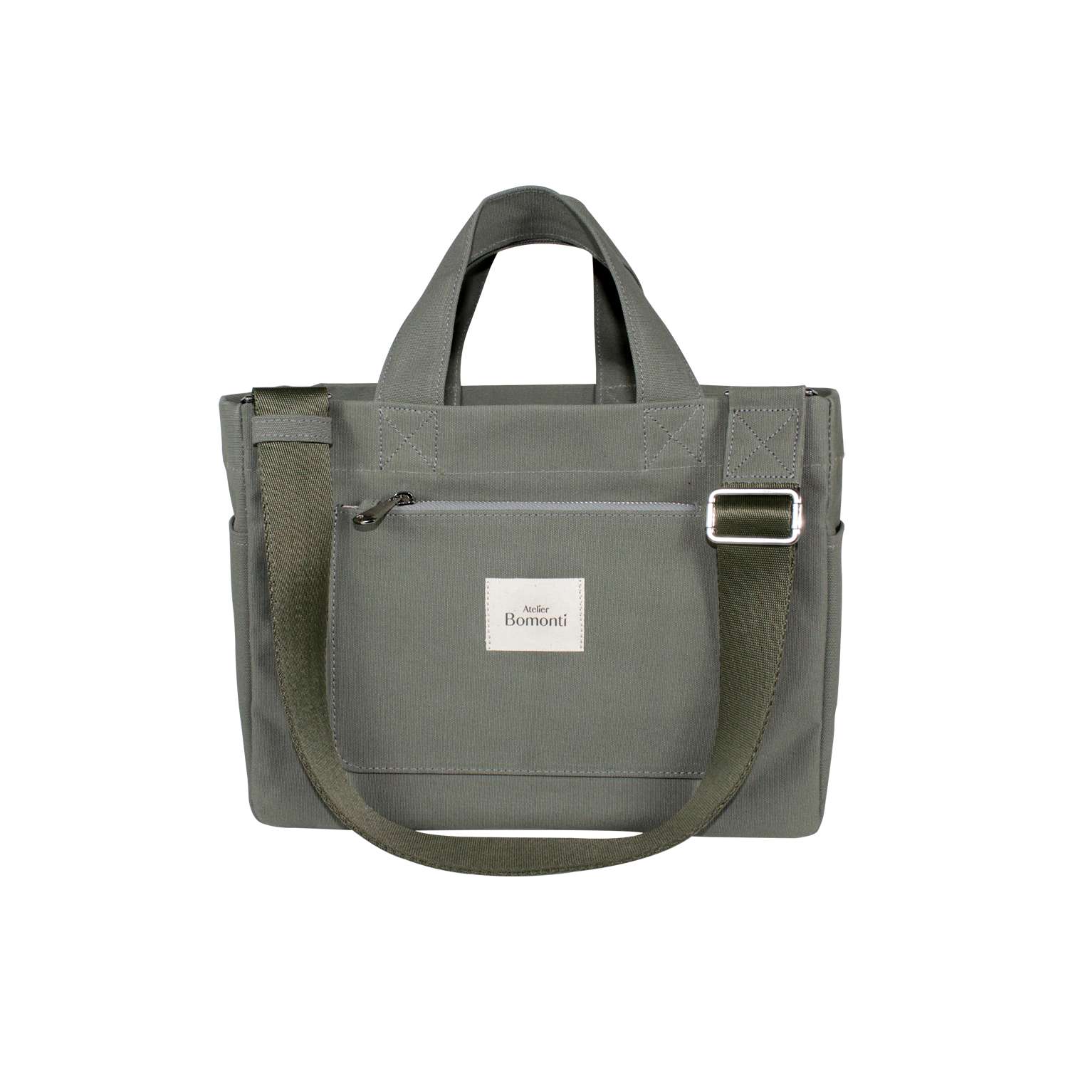 Hishi Tote Bag Mint Kanvas Çanta