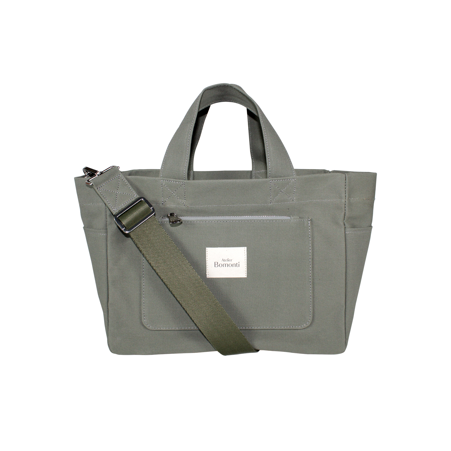 Hishi Tote Bag Mint Kanvas Çanta