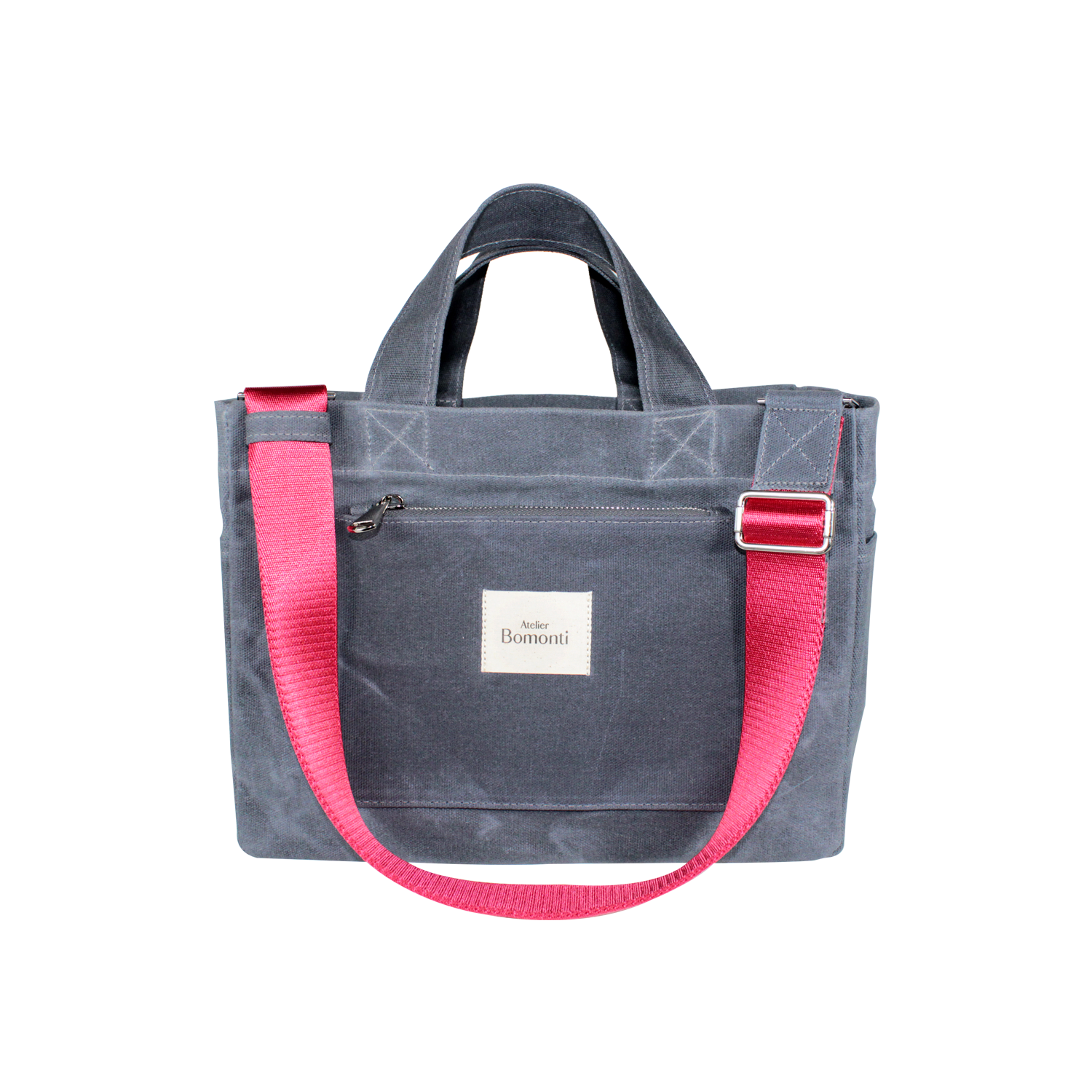 Hishi Tote Bag Denim Mumlu Kanvas Çanta