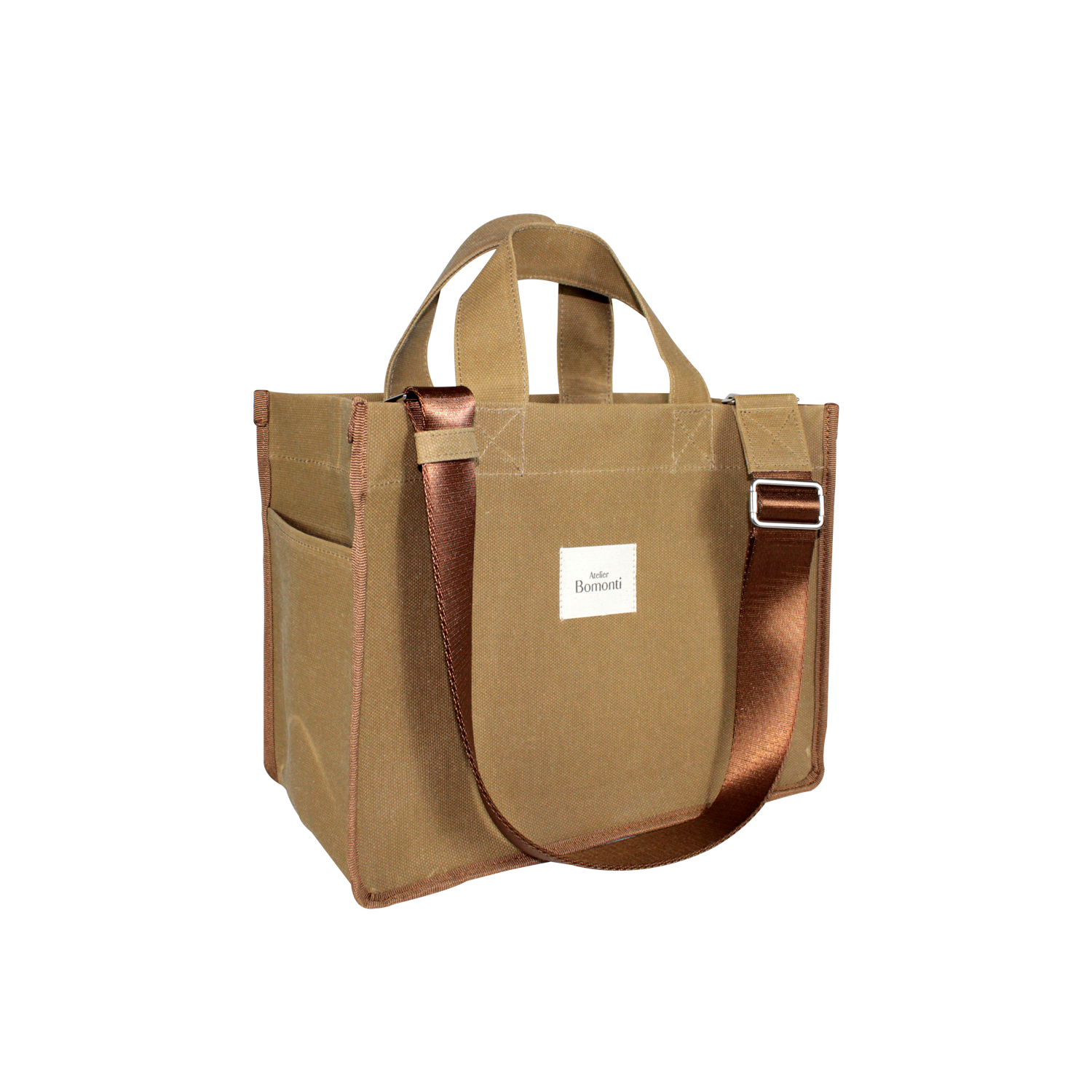 Hishi Rj Tote Bag Camel