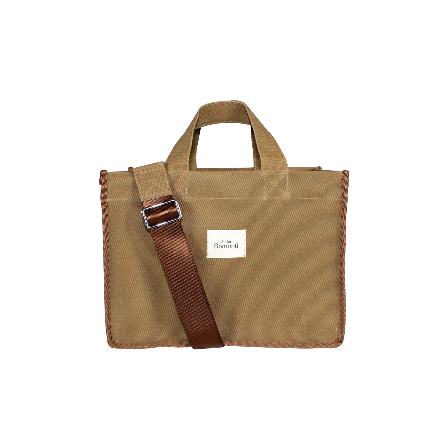 Hishi Rj Tote Bag Camel