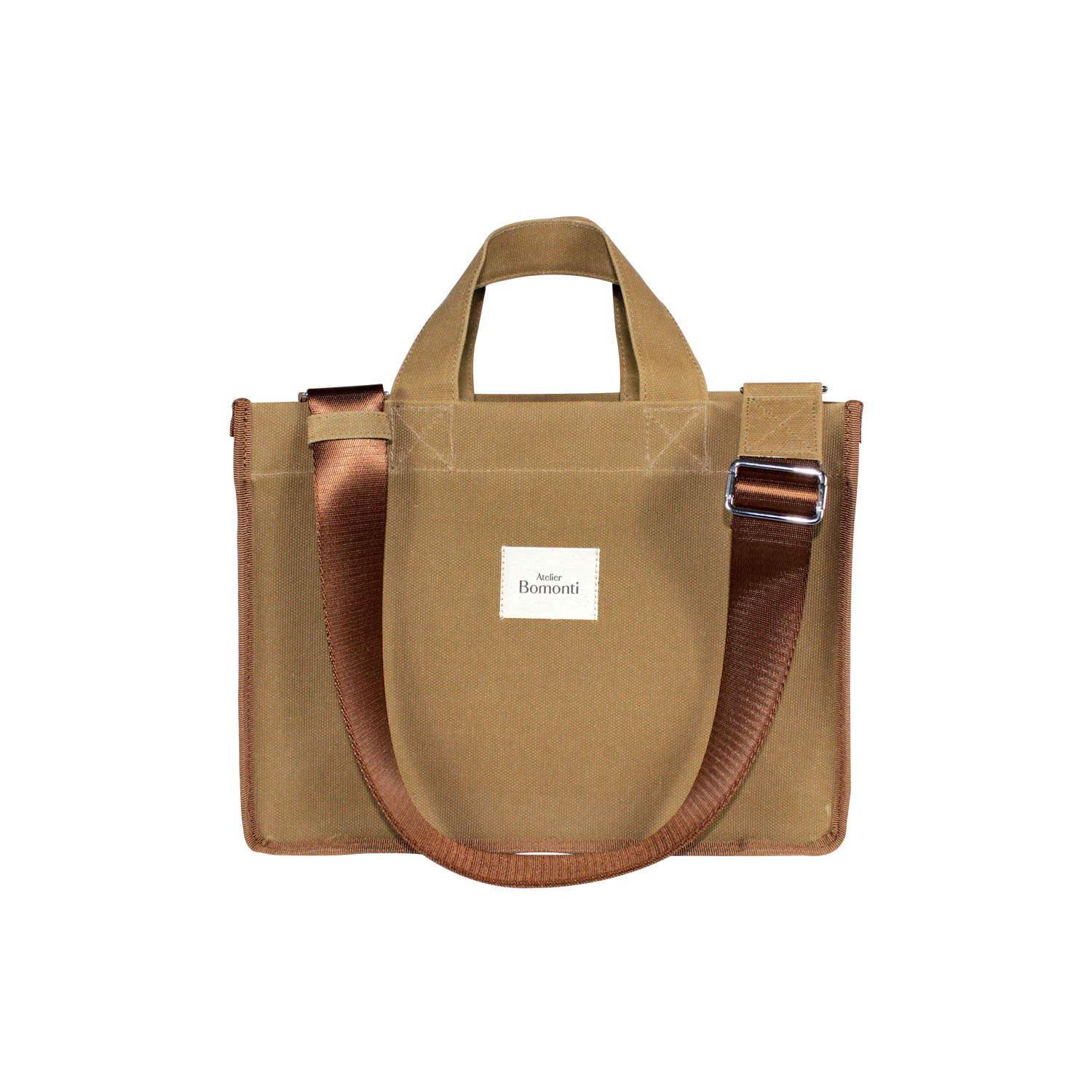 Hishi Rj Tote Bag Camel