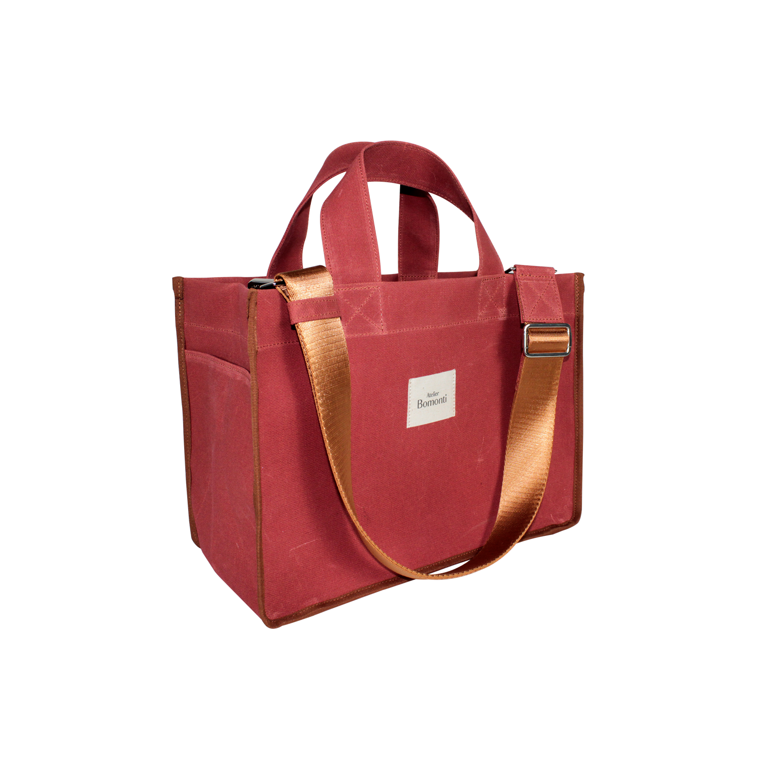 Hishi Rj Tote Bag Reddish