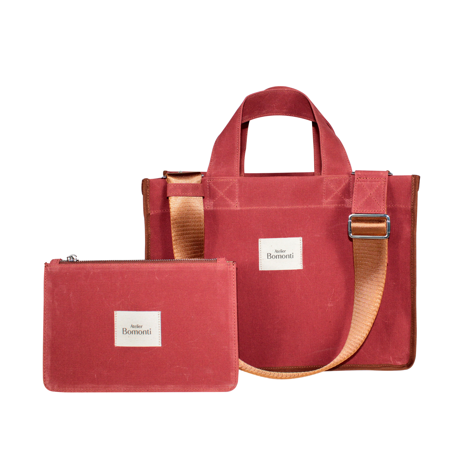 Hishi Rj Tote Bag Reddish