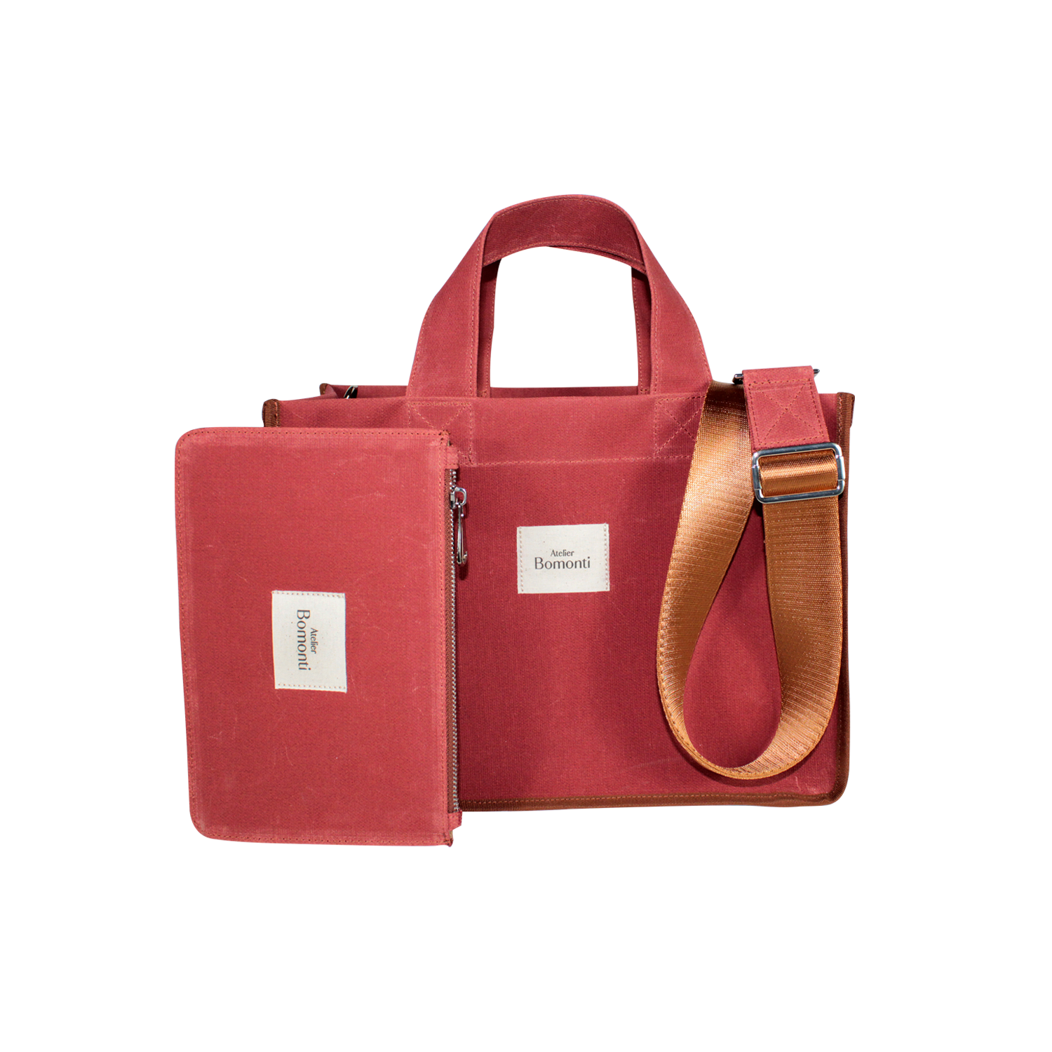 Hishi Rj Tote Bag Reddish