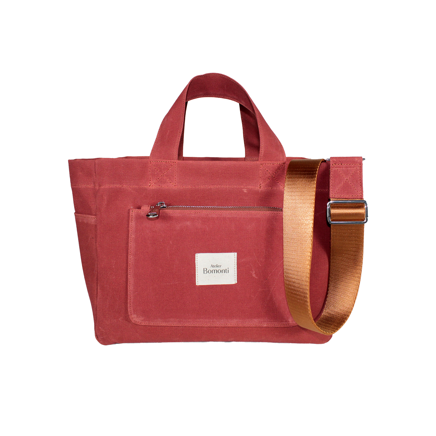 Hishi Tote Bag Reddish Mumlu Kanvas Çanta