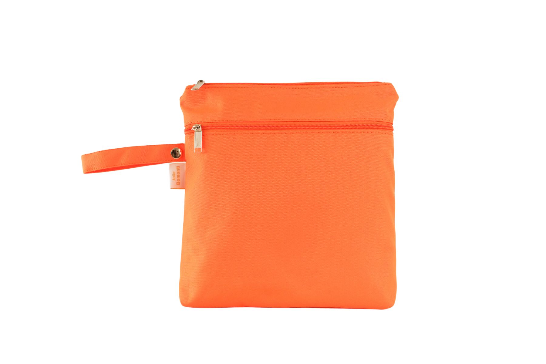 Mami Kids Orange Islak Kuru/kirli Temiz Çantası