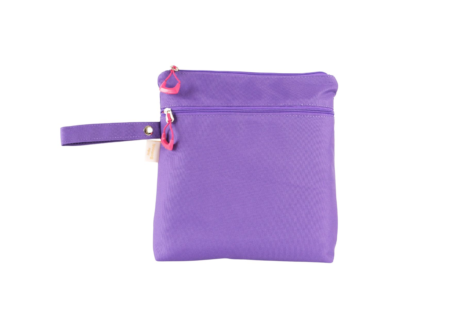 Mami Kids Purple Islak Kuru/kirli Temiz Çantası