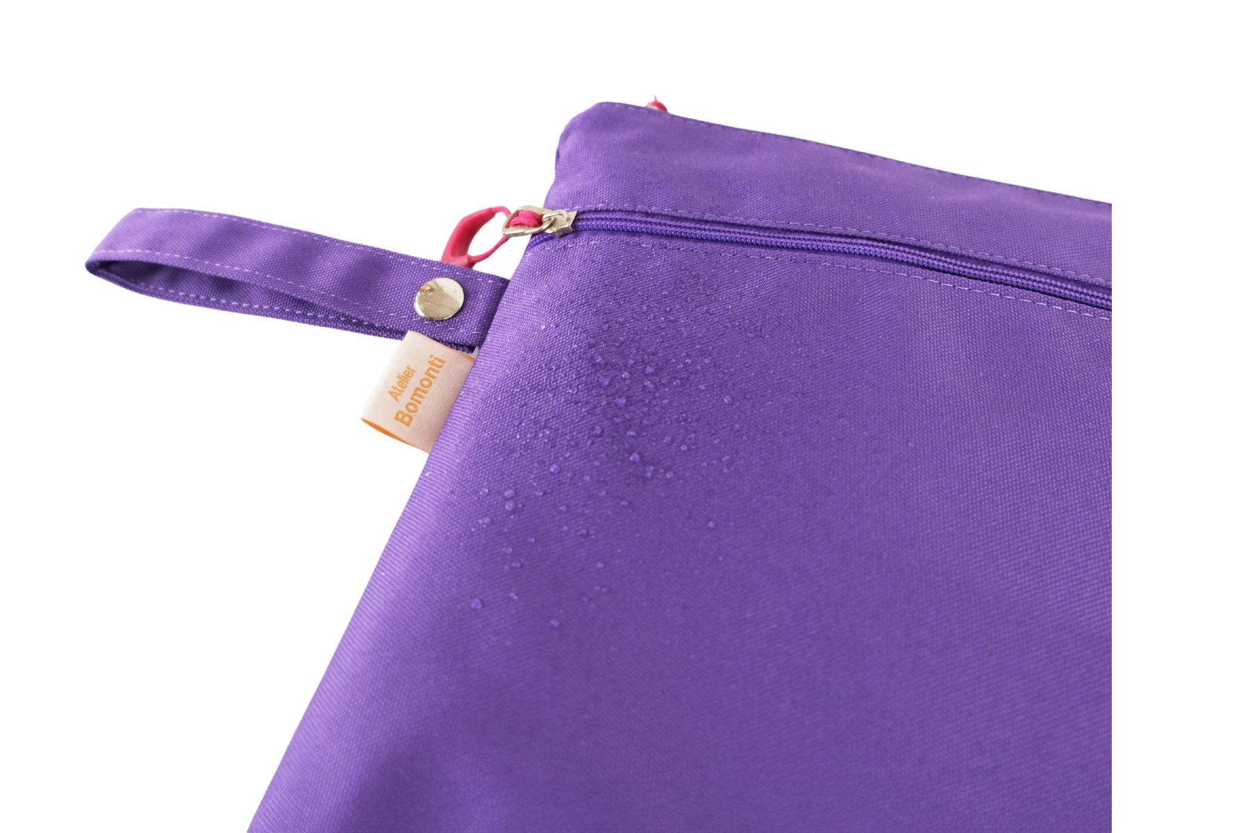Mami Kids Purple Islak Kuru/kirli Temiz Çantası