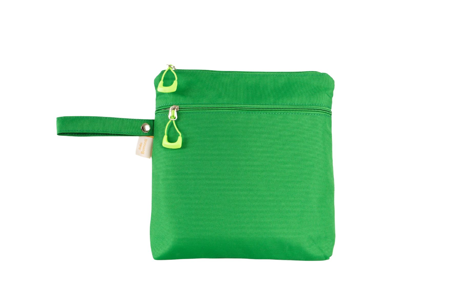 Mami Kids Green Islak Kuru/kirli Temiz Çantası