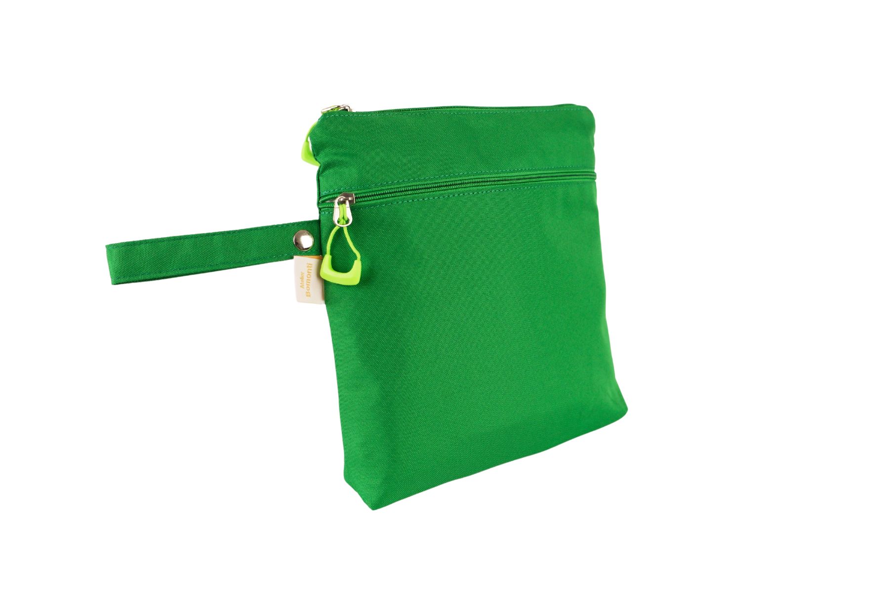 Mami Kids Green Islak Kuru/kirli Temiz Çantası
