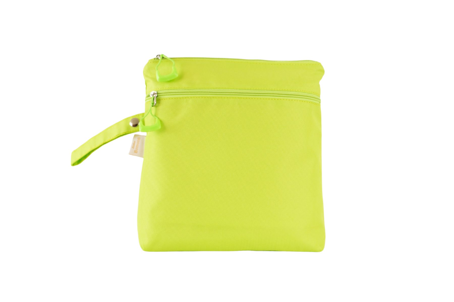 Mami Kids Neon Yeşil Islak Kuru/kirli Temiz Çantası