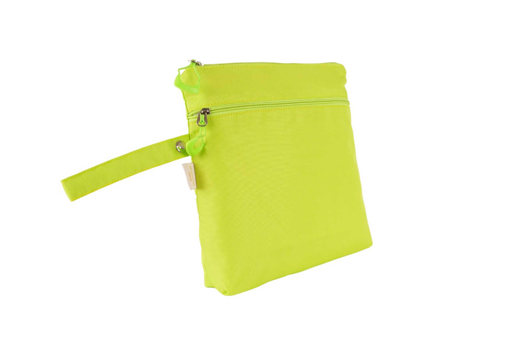 Mami Kids Neon Yeşil Islak Kuru/kirli Temiz Çantası