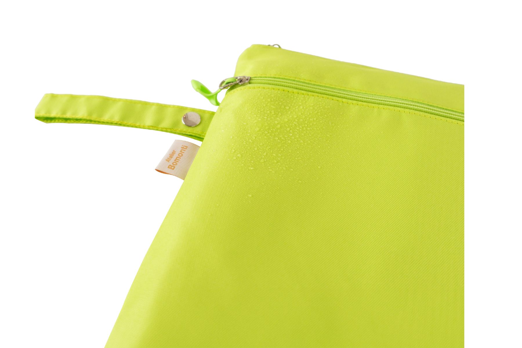 Mami Kids Neon Yeşil Islak Kuru/kirli Temiz Çantası