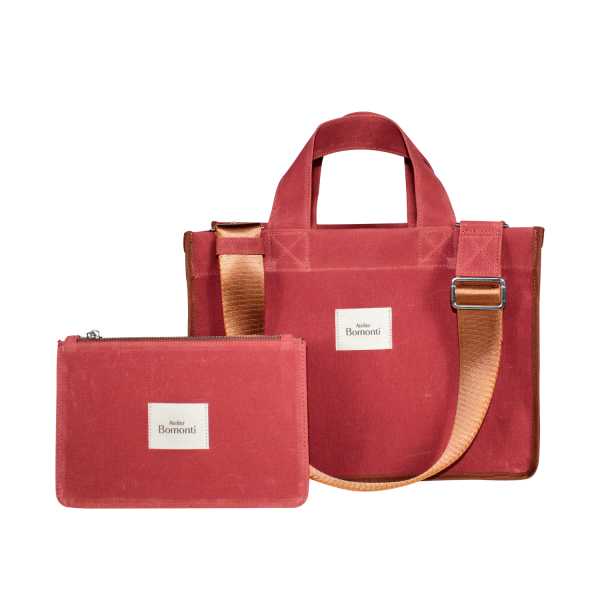 Hishi Rj Tote Bag Reddish